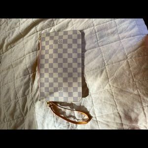 Louis Vuitton Zipped Clutch